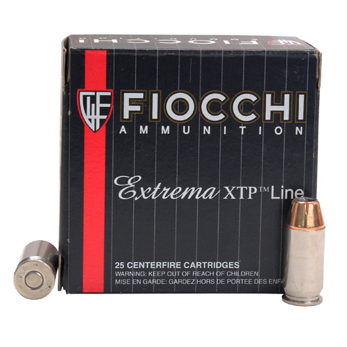 FIOCCHI 45 ACP 200GR XTP-HP 25RD 20BX/CS - for sale