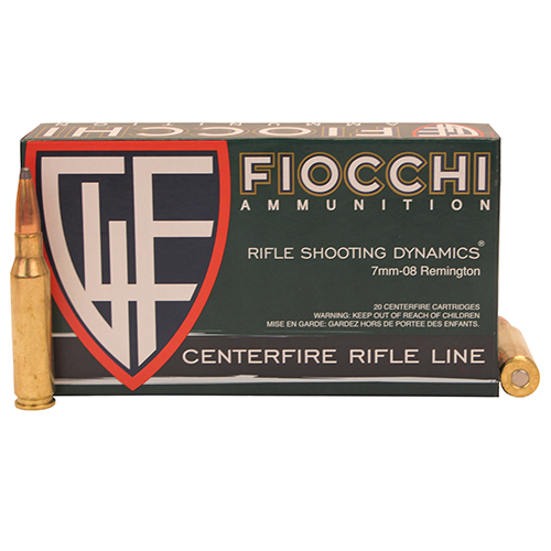 FIOCCHI 7MM-08 REM 139GR PSP 20RD 10BX/CS - for sale