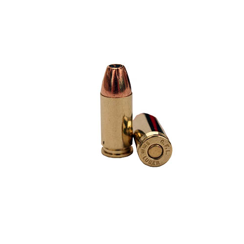 FIOCCHI 9MM LUGER 124GR JHP 50RD 20BX/CS - for sale