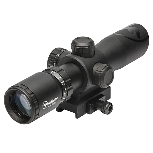 FIREFIELD BARRAGE 1.5-5X32 RIFLESCOPE MIL-DOT RETICLE - for sale