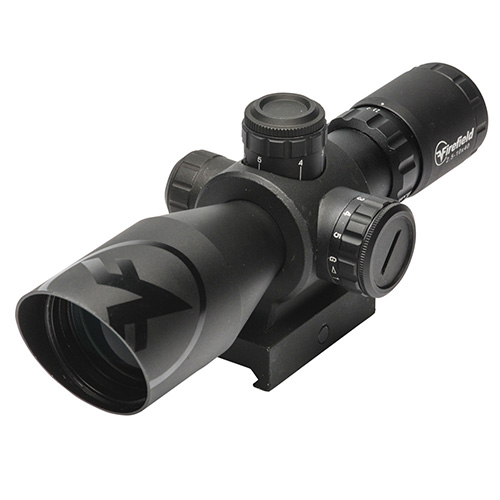 FIREFIELD BARRAGE 2.5-10X40 RIFLESCOPE MIL-DOT RETICLE - for sale