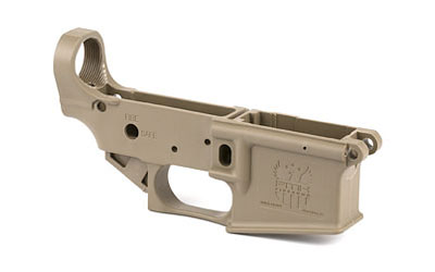 FMK AR15 POLYMER LOWER RECEIVER FDE - for sale