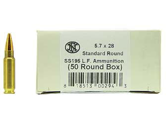 FNH AMMO 5.7X28MM SS195 LEAD FREE 50/40 2000/CAS - for sale