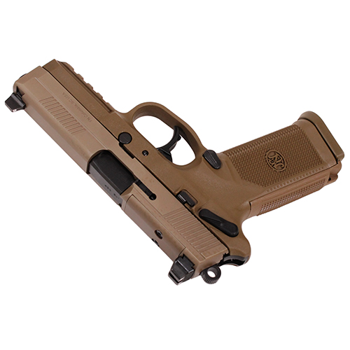 FNH FNX-45 TACTICAL 4.5 45ACP FDE NS 3-10RD - for sale