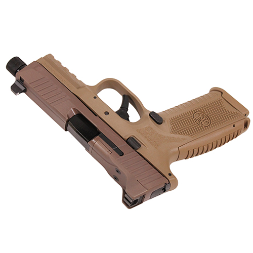 FN 509 TACTICAL 9MM 4.5" 24RD FDE - for sale