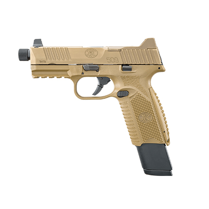 FN 509 TACTICAL 9MM 4.5" 24RD FDE - for sale