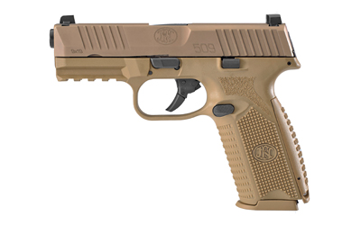 FN 509 9MM LUGER 2-17RD FDE FRAME/FDE SLIDE! - for sale