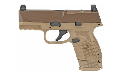 FN 509 COMPACT MRD 9MM LUGER 2-10RD FDE - for sale