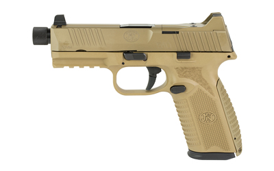 FN 510 TACTICAL 10 MM NMS 1-15RD 1-22 RD MAG NS FDE - for sale