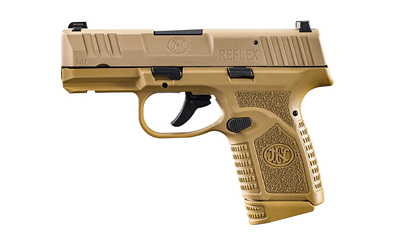 FN REFLEX 9MM LUGER 1-11RD 1-15RD FDE - for sale