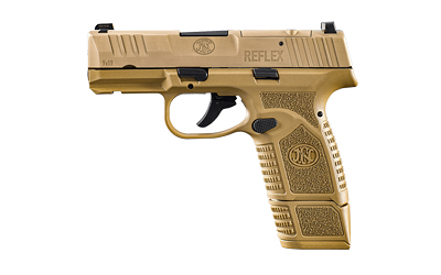 FN REFLEX MRD 9MM LUGER 1-11RD 1-15RD FDE - for sale