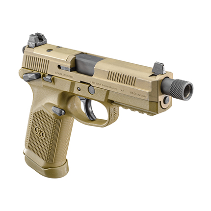 FN FNX-45 TACTICAL DA/SA MS .45ACP 2-15RD FDE NIGHT SIGHTS - for sale