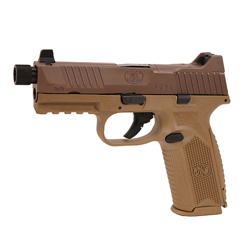 FN 509 TACTICAL 9MM 4.5" 24RD FDE - for sale
