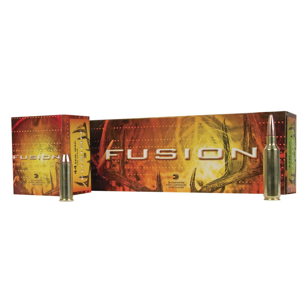 FEDERAL FUSION 460 SW MAG 260GR FUSION 20RD 10BX/CS - for sale