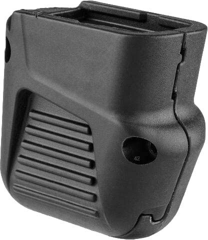 F.A.B. DEFENSE PLUS 4 MAGAZINE EXTENSION BLACK FOR GLOCK 43 - for sale