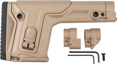 F.A.B. DEFENSE RAPID ADJUSTMNT PRECISION STOCK FDE AR PLTFRM! - for sale