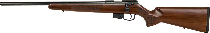 ANSCHUTZ 1761L D HB .22LR 20" BLUED/WALNUT CLASSIC LH - for sale