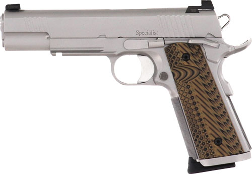 DW SPECIALIST FS 45ACP 5" SS NS 8RD - for sale