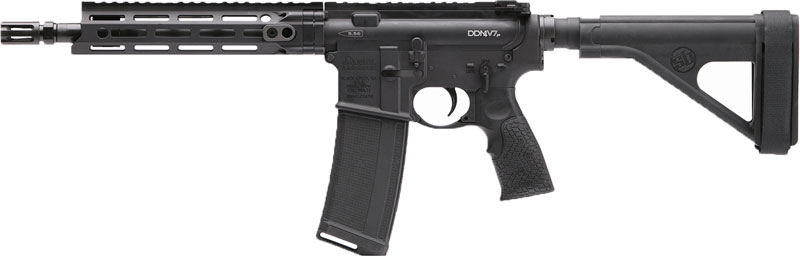 DD M4V7P PISTOL 556NATO 32RD BLK PSB - for sale