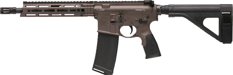 DD M4PV7 PISTOL 556NATO 32RD BRN PSB - for sale