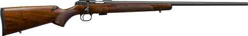 CZ 457 AMERICAN .22LR 24.5" BLUED BARREL WALNUT STOCK - for sale