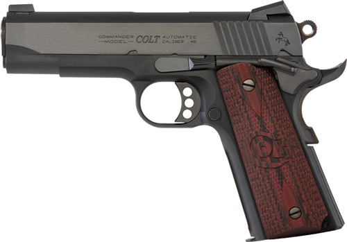 COLT LW COMMANDER 45ACP 4.25" 8RD BL - for sale