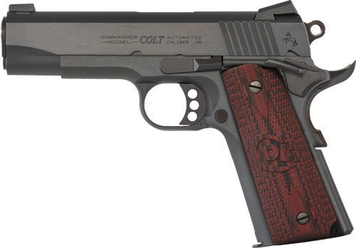 COLT CMBT CMMNDR 45ACP 4.25" 8RD BL - for sale