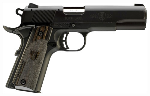 BROWNING 1911-22 BLACK LABEL COMPACT 22LR 3.62" FS BLK/LAM* - for sale