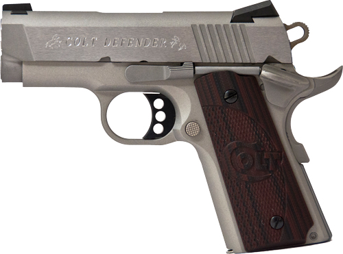 COLT DEFENDER SS 45ACP 3" 7RD G10 - for sale