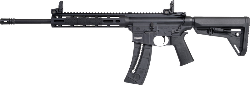 S&W M&P15-22 22LR 16" 25RD BLK MOESL - for sale