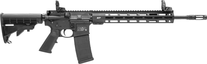 S&W M&P15T 556NATO 16" 30RD BLK LE - for sale
