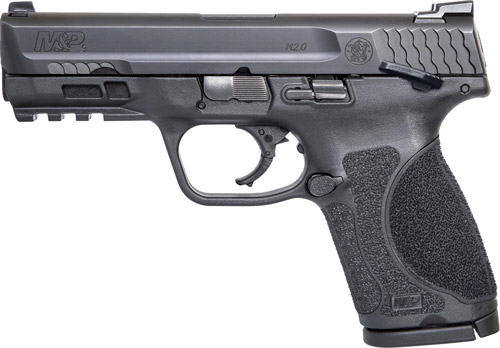 S&W M&P 2.0 9MM 4" 15RD BL NMS TS - for sale