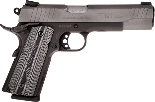 TAURUS 1911 .45ACP 5" FS 8-SH BLACK CERAKOTE GRAY SLIDE < - for sale