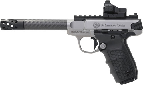 S&W PC VICTORY 22LR CARBON CT REDDOT - for sale