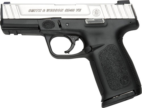 S&W SD40VE 40SW 4" 10RD TT FS 2MG CA - for sale