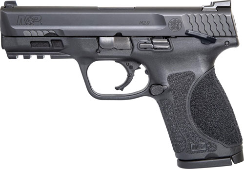 S&W M&P M2.0 9MM 4" 10RD BLK MS - for sale