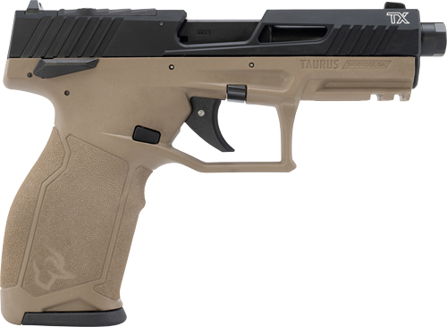 TAURUS TX-22 22LR 4.1" ADJ. 16-SHOT  FDE POLYMER - for sale