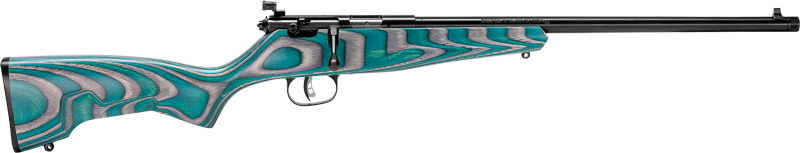 SAVAGE RASCAL YOUTH SINGLESHOT .22LR MINIMALIST TEAL/GRAY - for sale