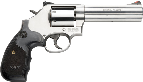 S&W 686 PLUS DLX 357 5" STS 7RD WD - for sale