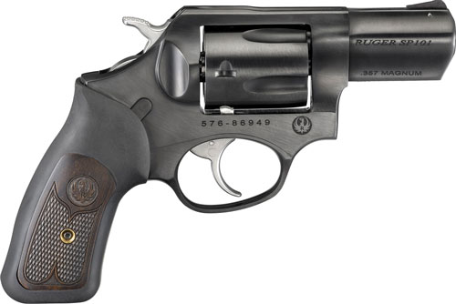 RUGER SP101 .357MAG 2.25" FS BLUED RUBBER - for sale