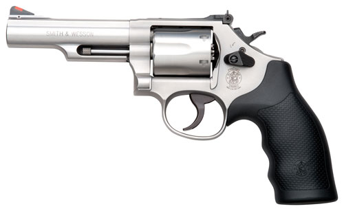 S&W 66 357MAG 4.25" 6RD STS AS RBR - for sale