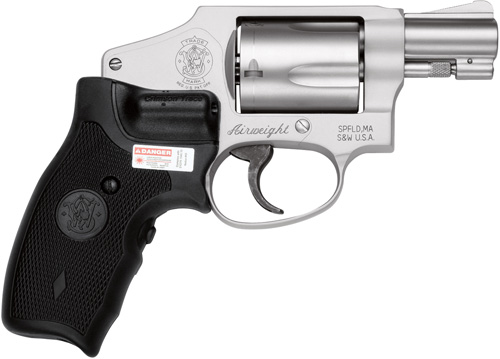 S&W 642 38SPL+P 1.88" STS/ALUM W/LSR - for sale