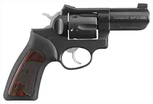 RUGER GP100 WC 357MAG 3 BL 6RD NOVAK - for sale