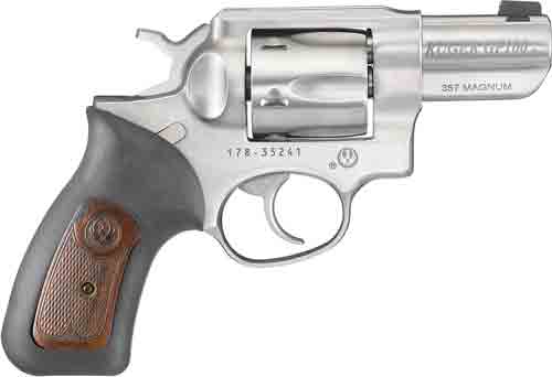 RUGER GP100 357MAG 2.5" STS 6RD - for sale