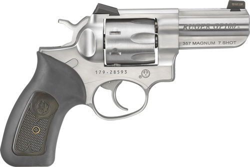RUGER GP100 357MAG 3" SS WILEY CLAPP II (TALO) - for sale