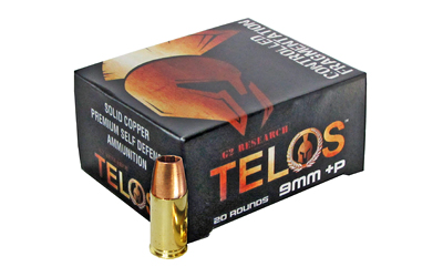 G2R TELOS 9MM +P 92GR 20/500 - for sale