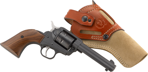 RUGER WRANGLER COWPOKE .22LR 4 5/8 FS COLBALT BLUE W/HLSTR - for sale