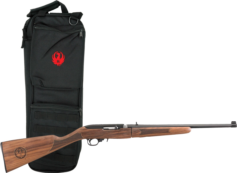 RUGER 10/22 CLASSIC VI .22LR TAKEDOWN BLUE FRENCH WALNUT - for sale