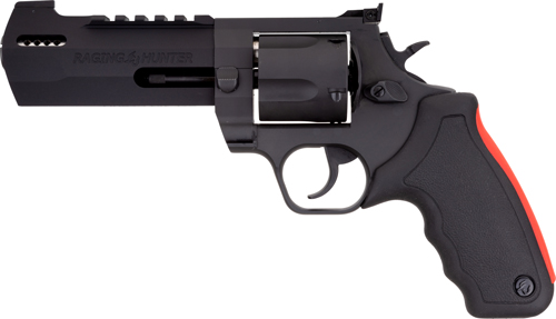 TAURUS RAGING HUNTER .454 CAS. 5 1/8" 5-SHOT BLUED RUBBER - for sale