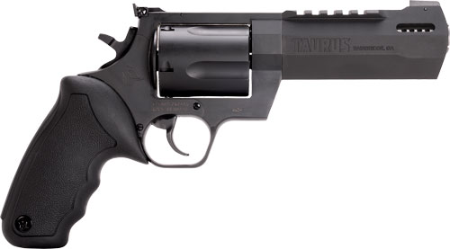 TAURUS RAGING HUNTER .460S&W 5 1/8" 5-SHOT BLUED RUBBER - for sale